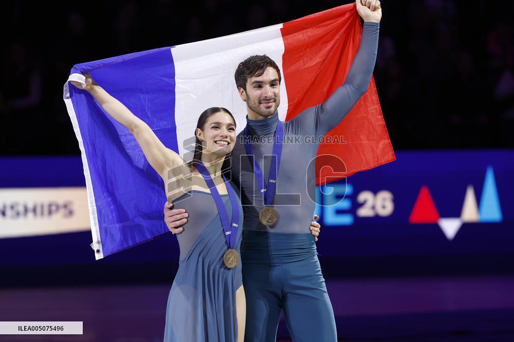 Figure skating: World championships in Prague