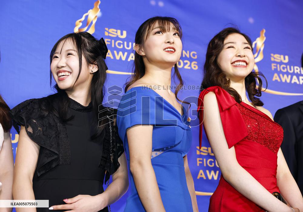 Figure skating: ISU awards