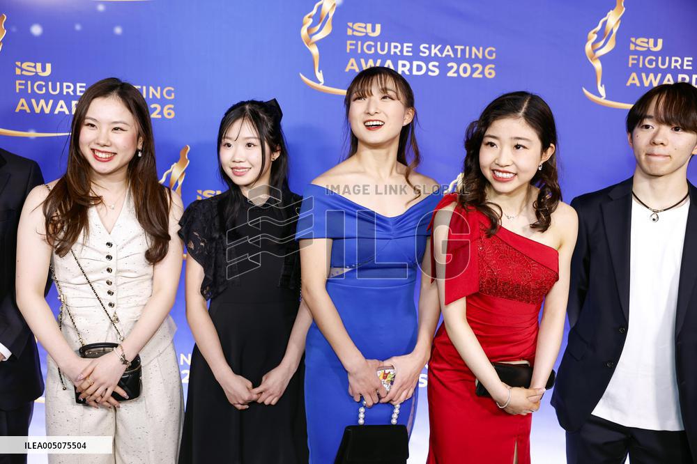 Figure skating: ISU awards