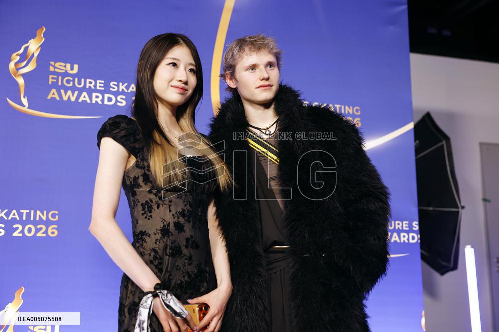 Figure skating: ISU awards