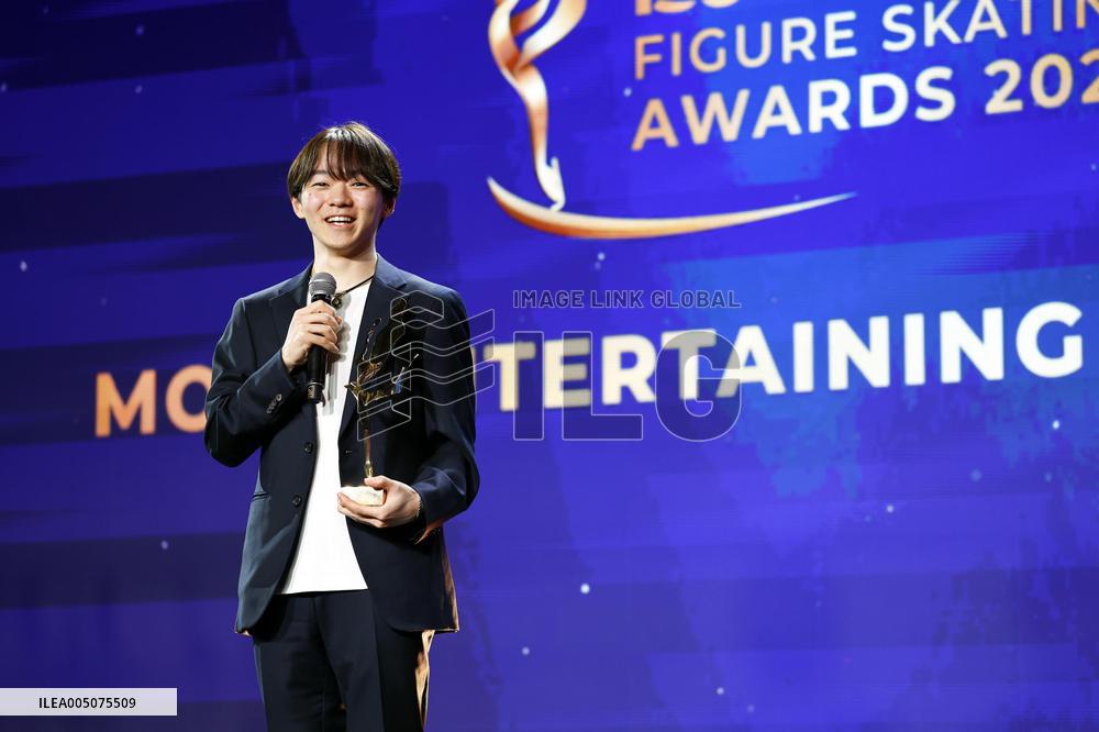 Figure skating: ISU awards