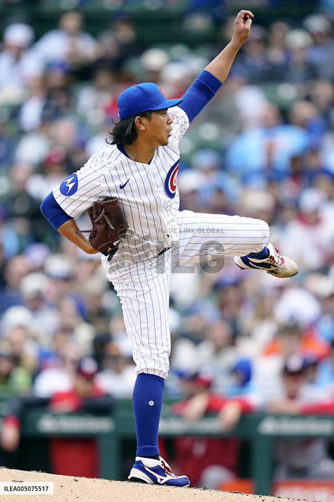 Baseball: Nationals vs. Cubs