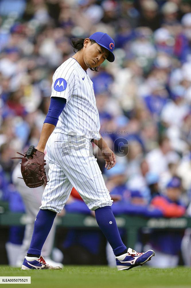 Baseball: Nationals vs. Cubs