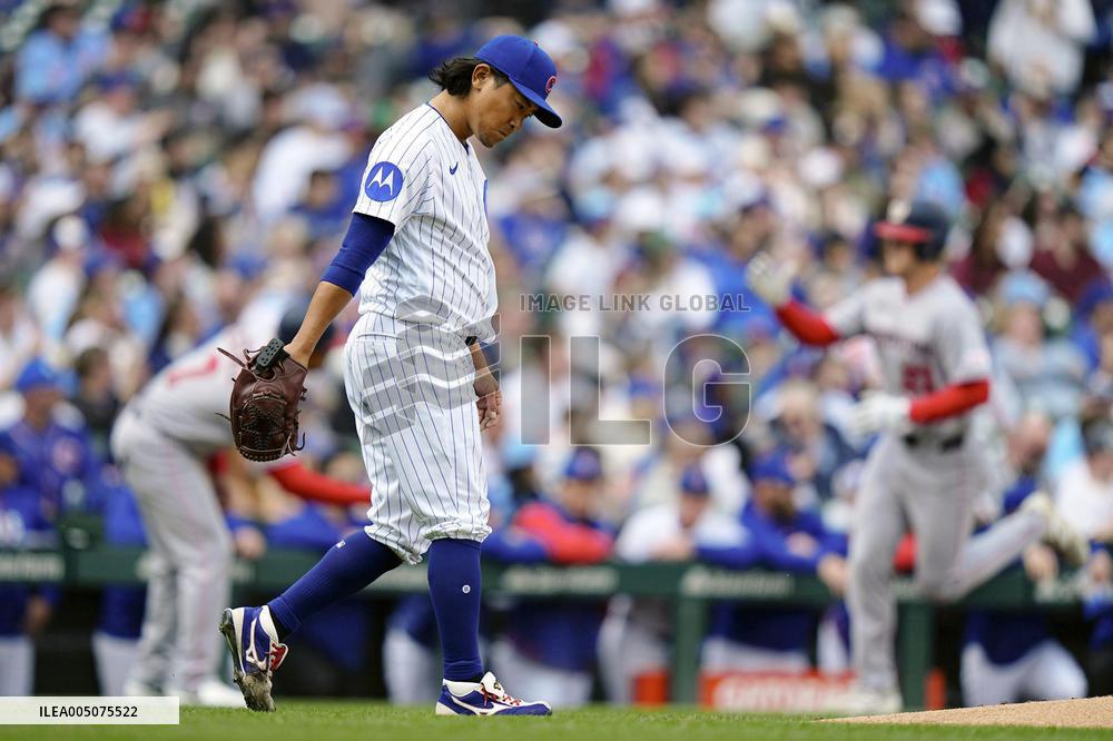 Baseball: Nationals vs. Cubs