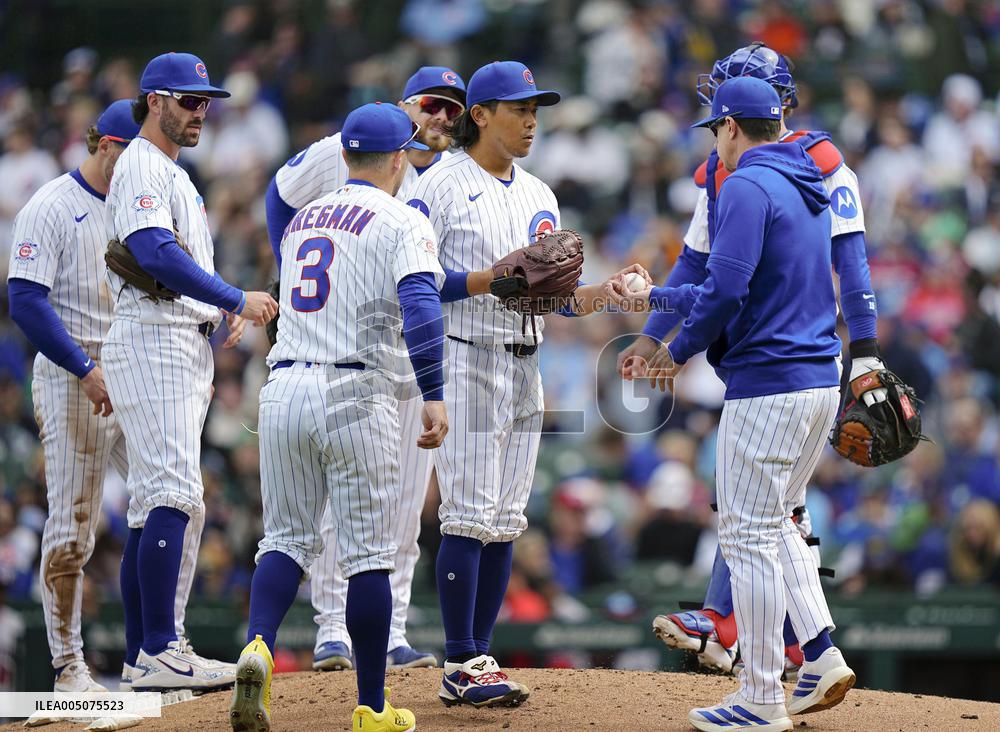 Baseball: Nationals vs. Cubs