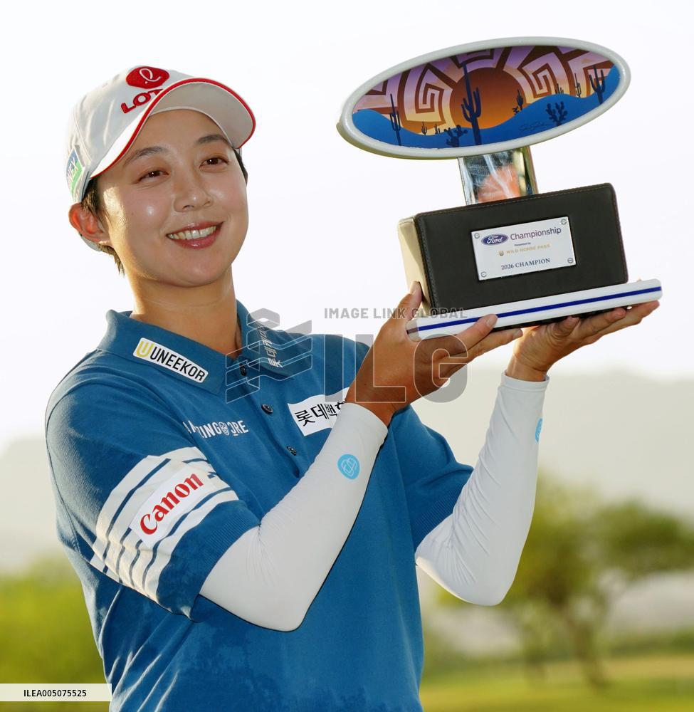 Golf: Ford Championship