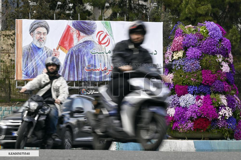 Scene from Tehran