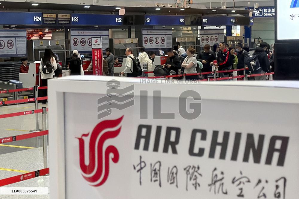 Air China resumes Beijing-Pyongyang flight