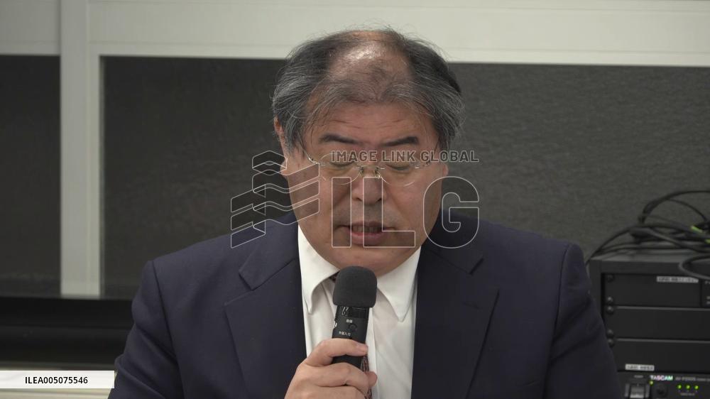 [Breaking News]Japanese Trade Union Confederation President Yoshino