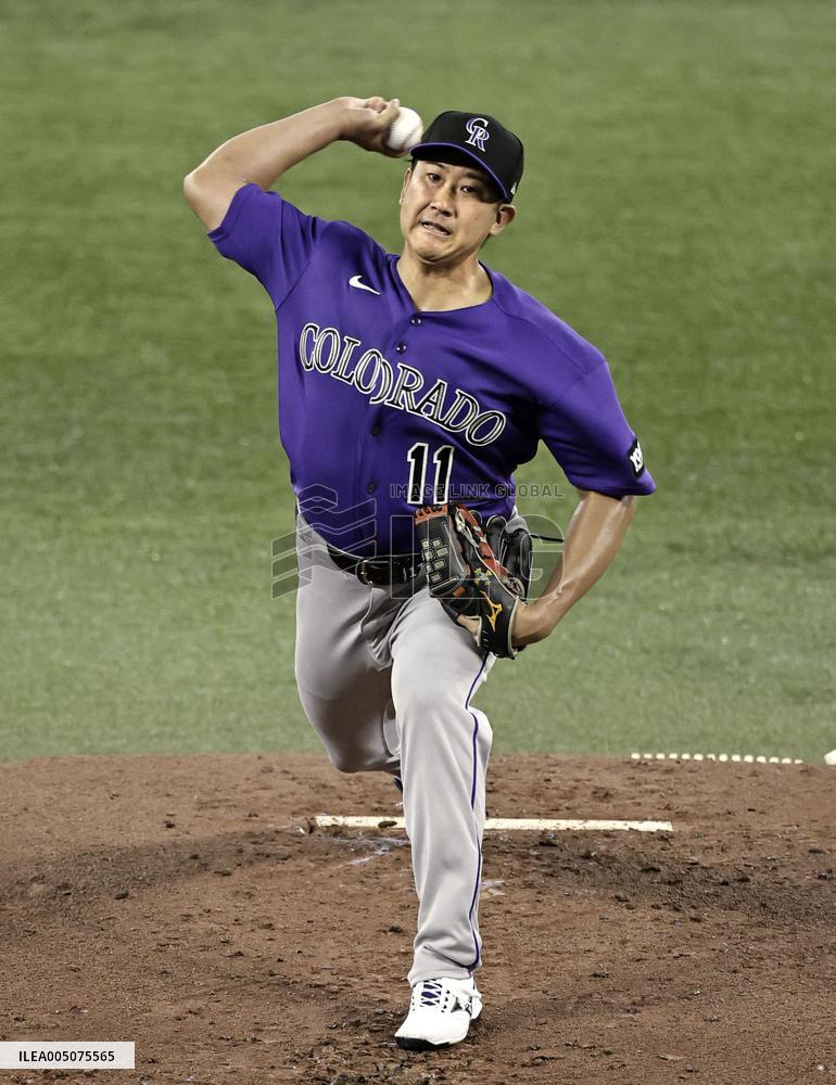 Baseball: Rockies vs. Blue Jays