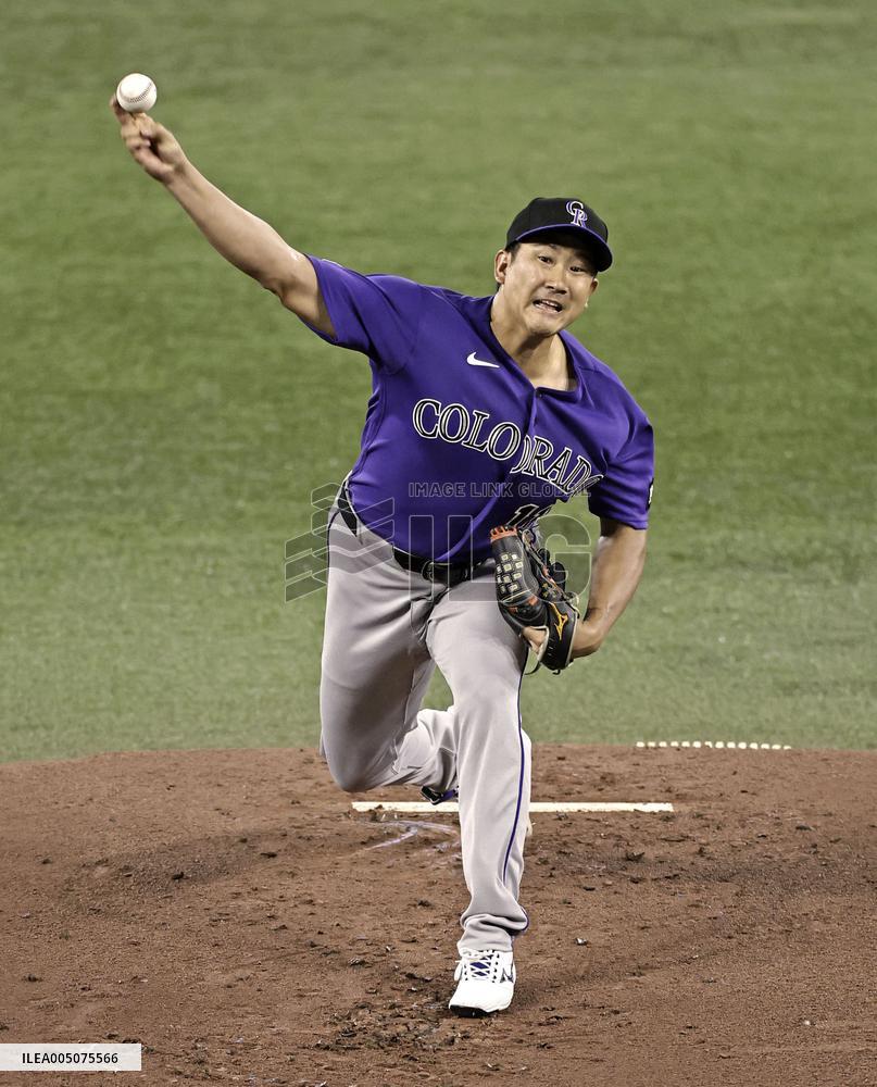 Baseball: Rockies vs. Blue Jays