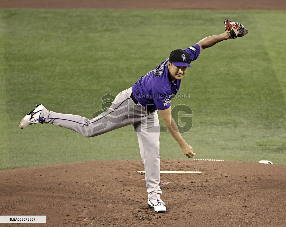 Baseball: Rockies vs. Blue Jays