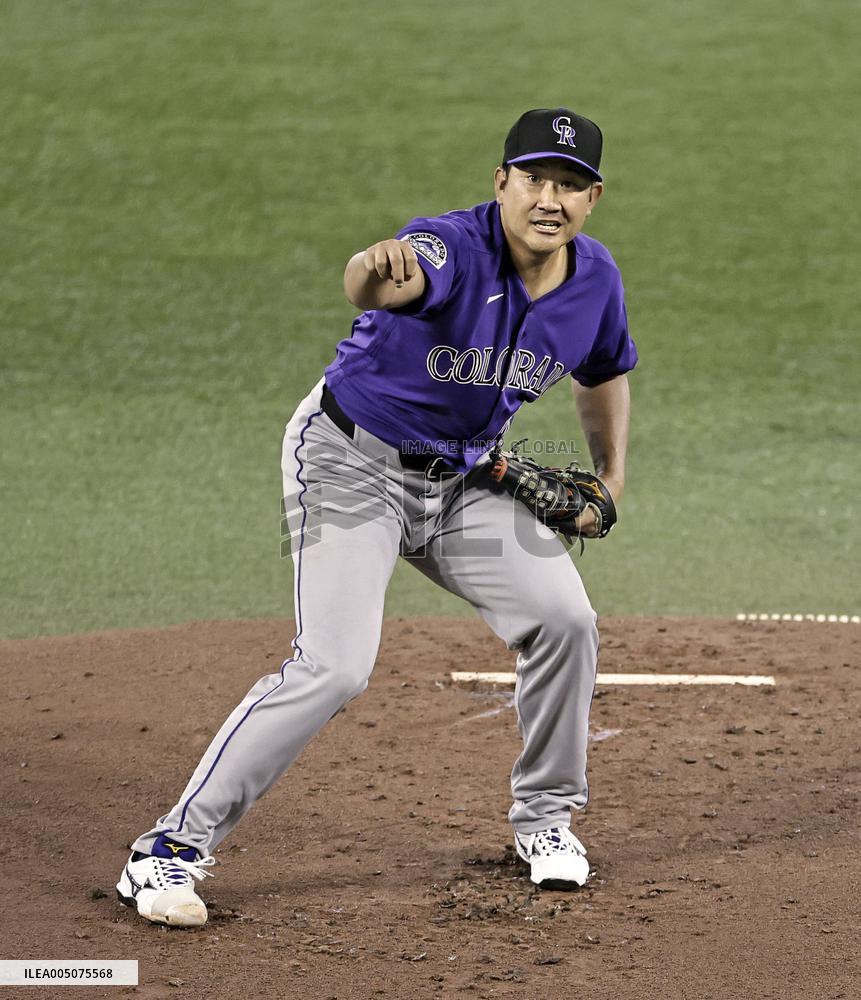 Baseball: Rockies vs. Blue Jays