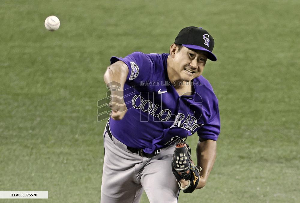 Baseball: Rockies vs. Blue Jays