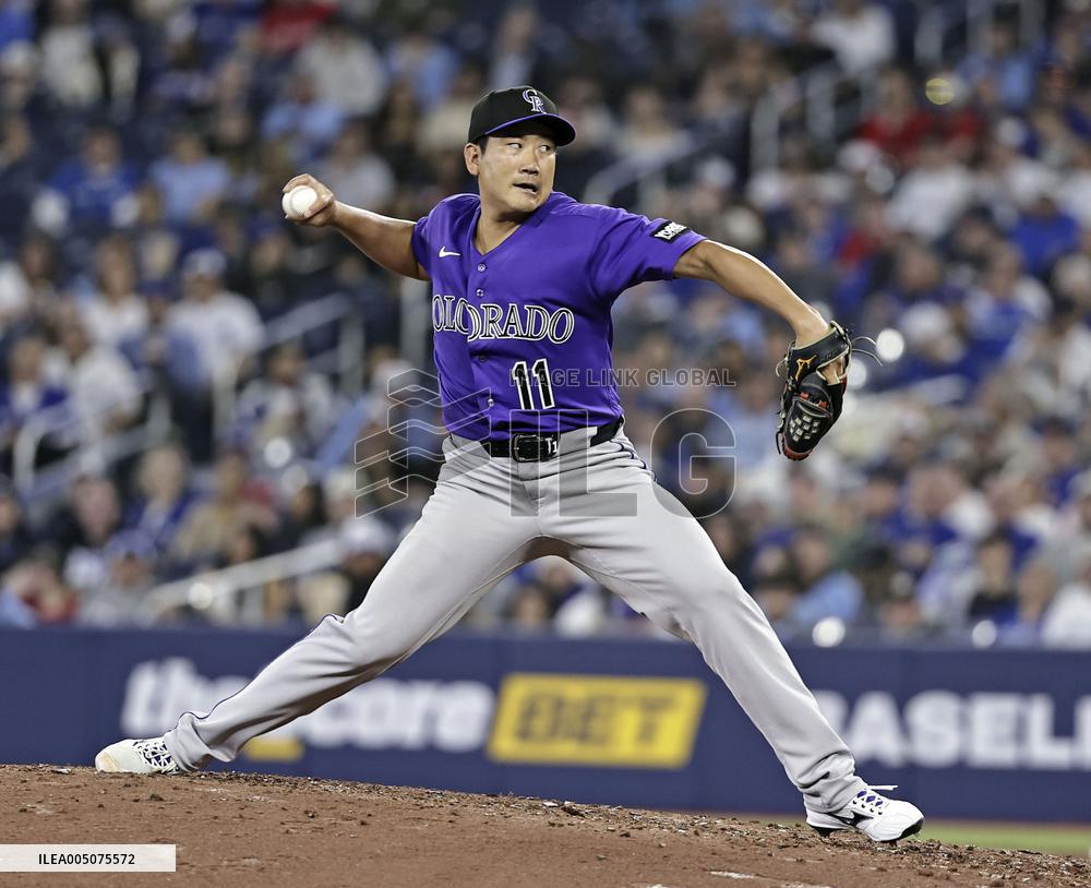 Baseball: Rockies vs. Blue Jays