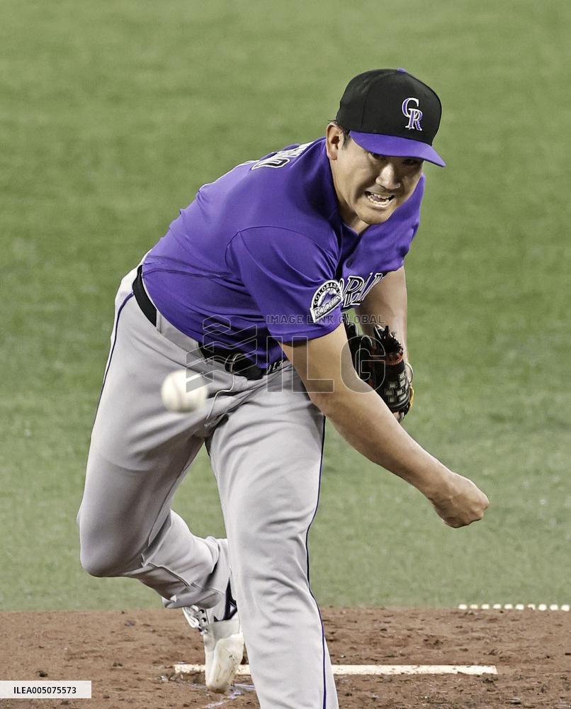 Baseball: Rockies vs. Blue Jays