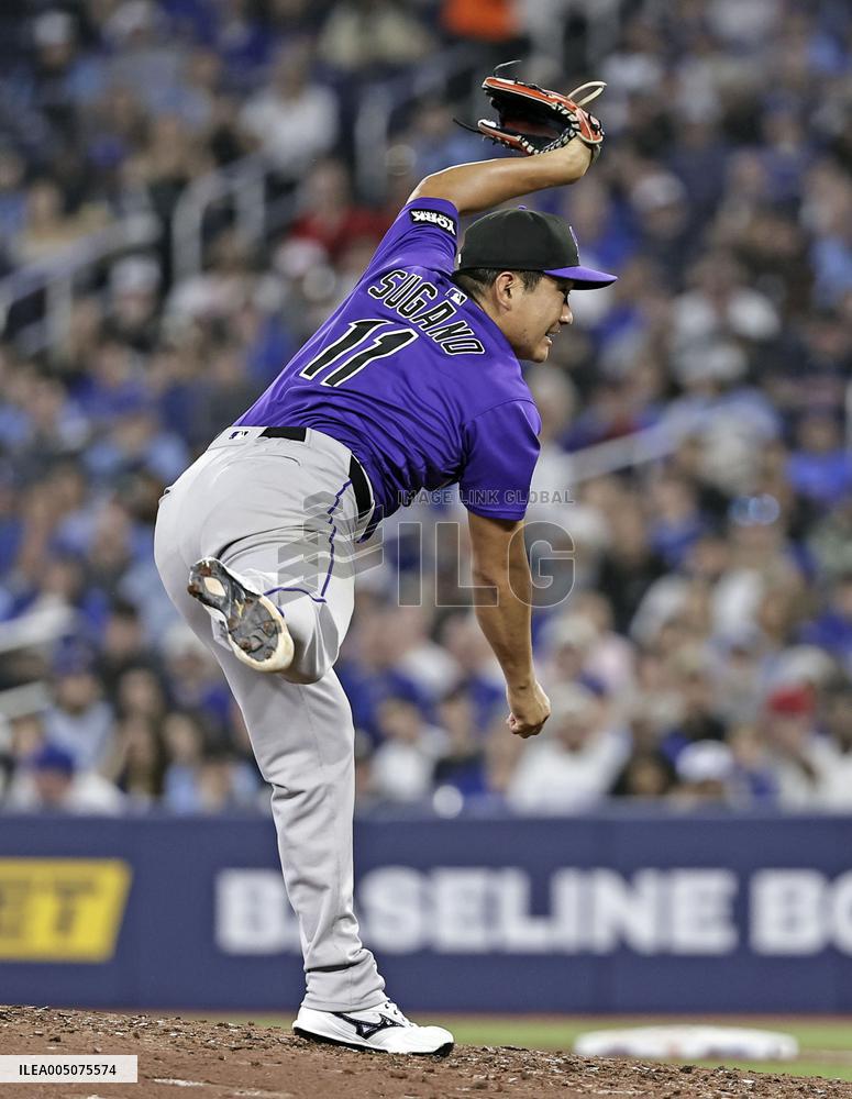 Baseball: Rockies vs. Blue Jays