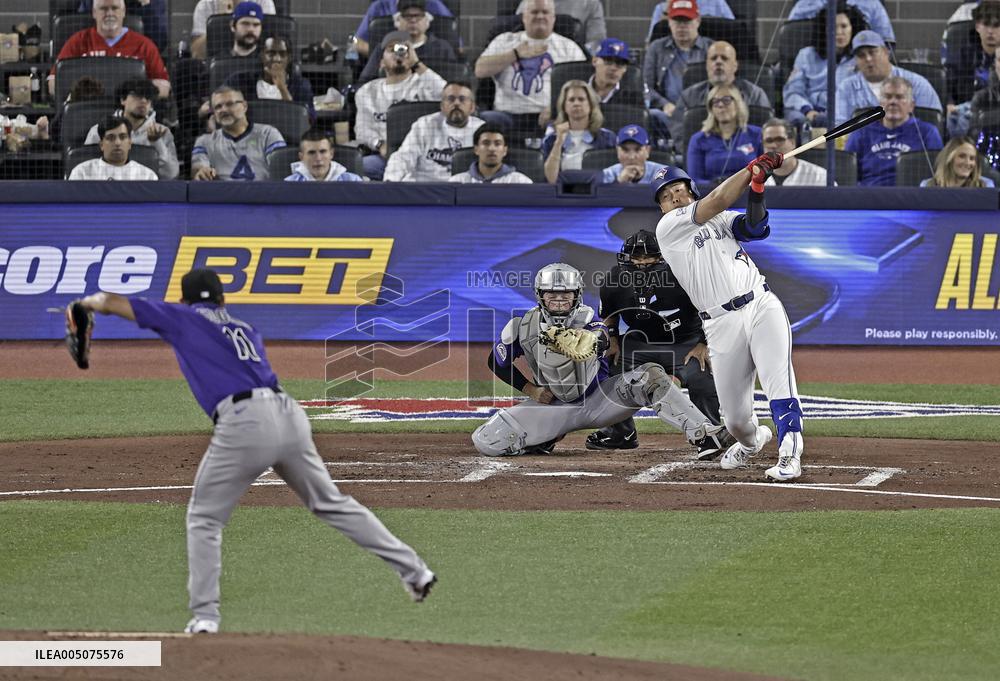 Baseball: Rockies vs. Blue Jays