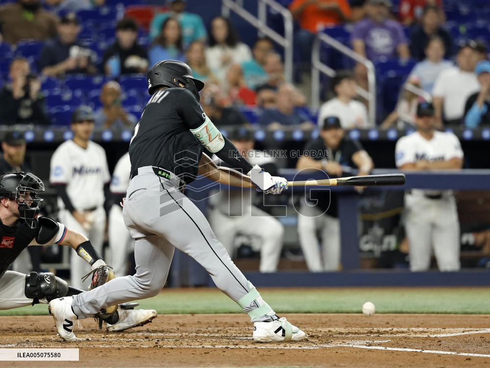 Baseball: White Sox vs. Marlins