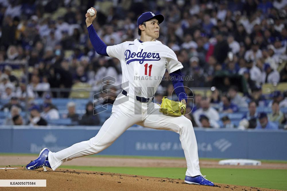 Baseball: Guardians vs. Dodgers