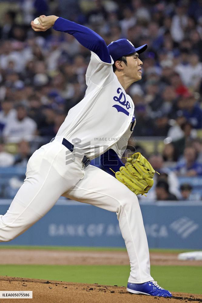 Baseball: Guardians vs. Dodgers