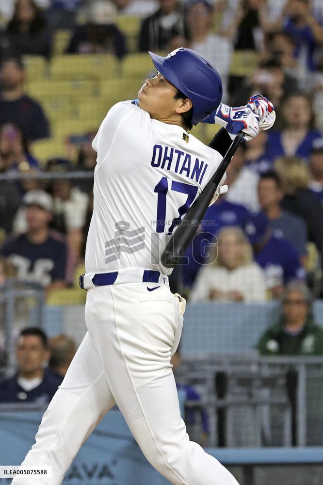 Baseball: Guardians vs. Dodgers