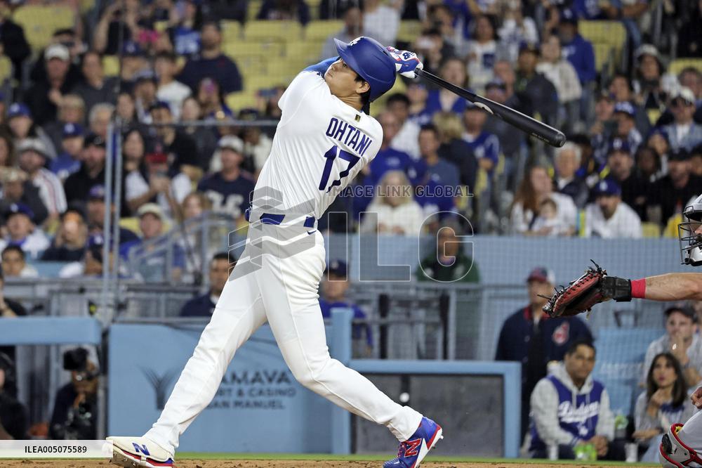 Baseball: Guardians vs. Dodgers