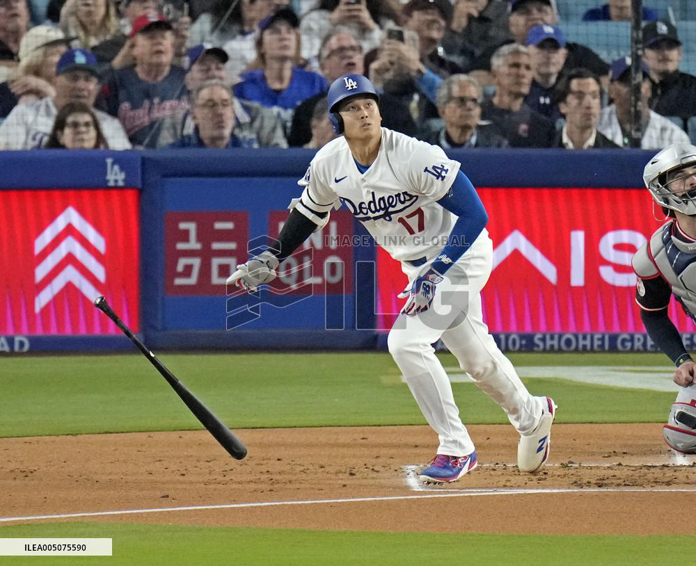 Baseball: Guardians vs. Dodgers