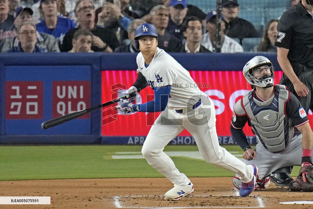 Baseball: Guardians vs. Dodgers