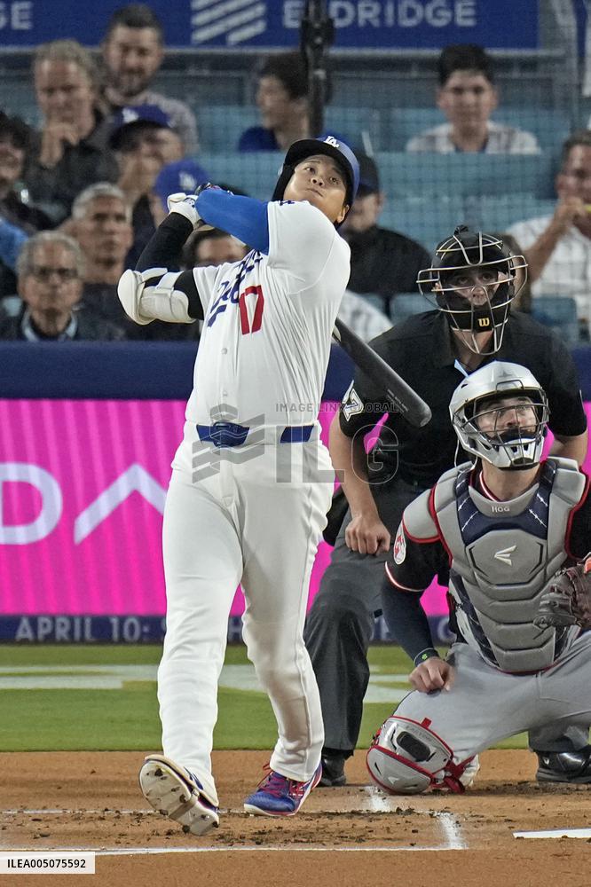 Baseball: Guardians vs. Dodgers