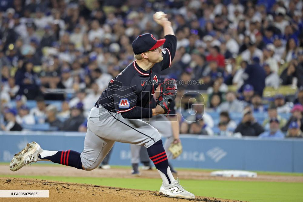 Baseball: Guardians vs. Dodgers