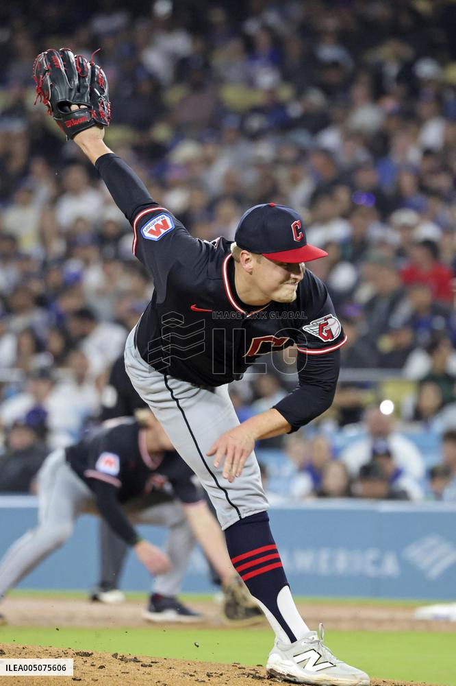 Baseball: Guardians vs. Dodgers