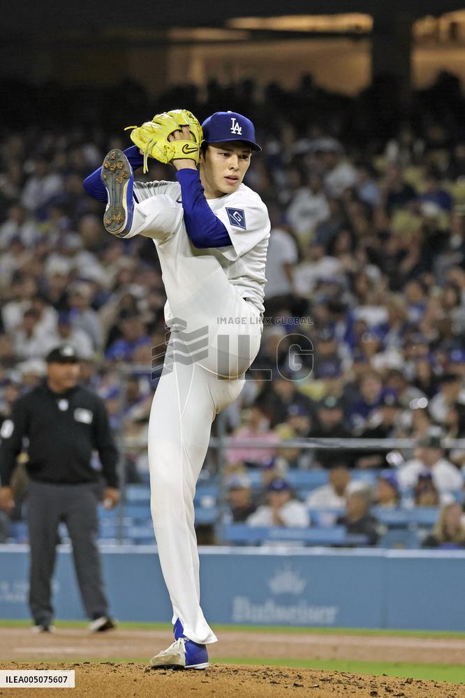 Baseball: Guardians vs. Dodgers