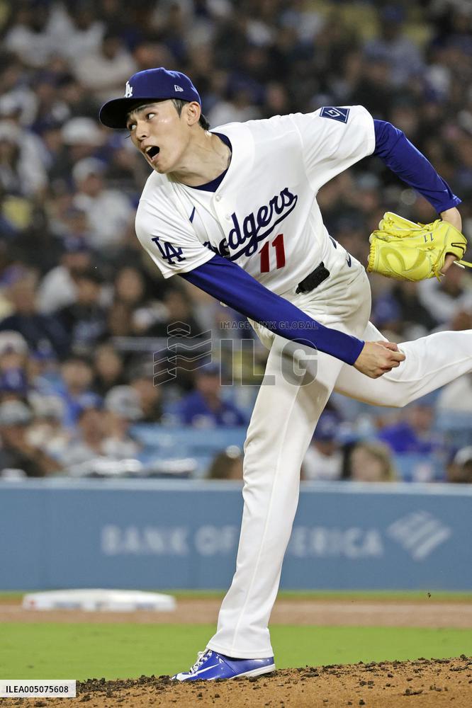 Baseball: Guardians vs. Dodgers