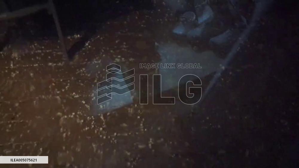 US: Severe Thunderstorm Sweeps Through Iowa Bringing Lightning, Heavy Rain, and Hail