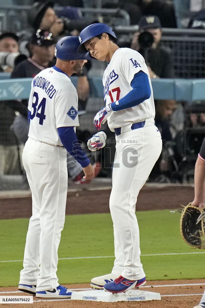Baseball: Guardians vs. Dodgers