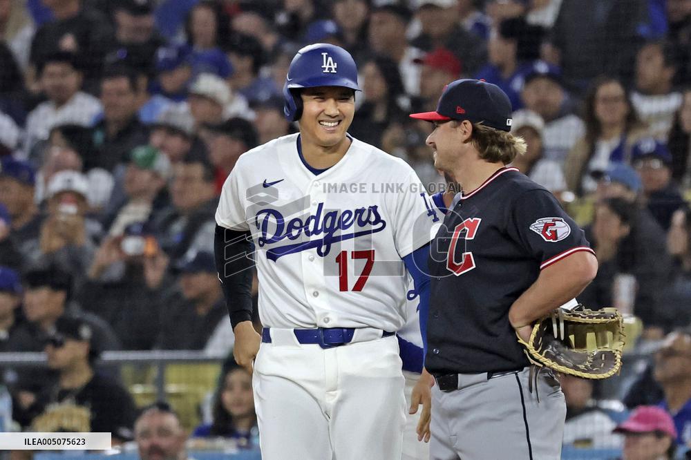 Baseball: Guardians vs. Dodgers