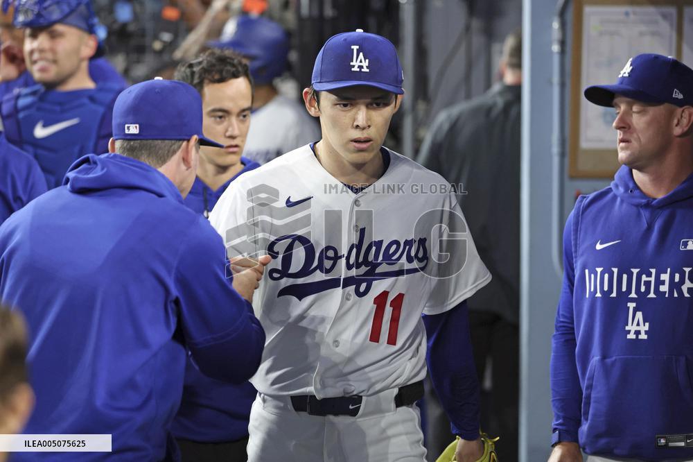 Baseball: Guardians vs. Dodgers