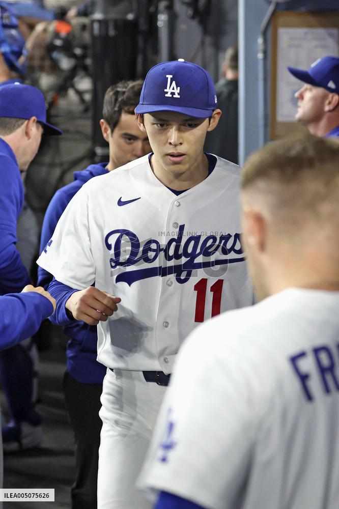 Baseball: Guardians vs. Dodgers