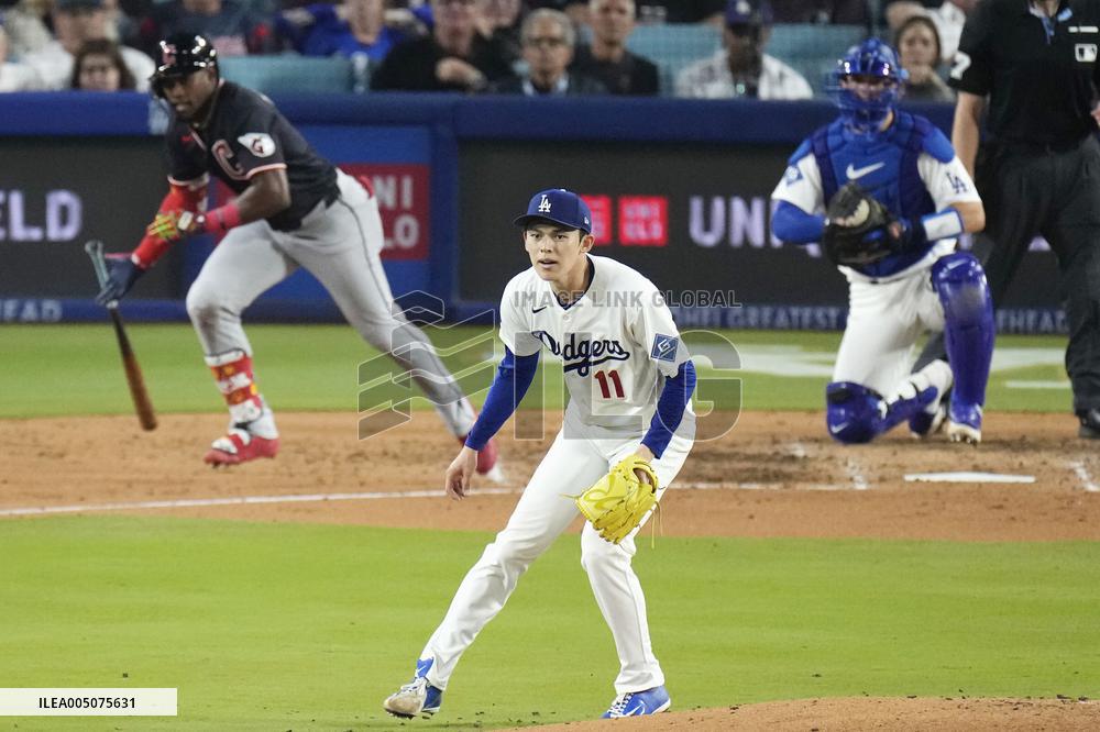 Baseball: Guardians vs. Dodgers