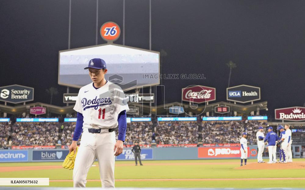 Baseball: Guardians vs. Dodgers