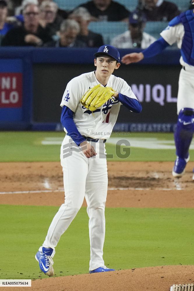 Baseball: Guardians vs. Dodgers