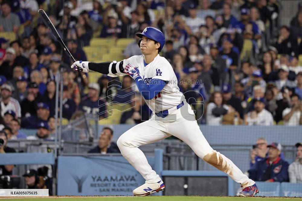 Baseball: Guardians vs. Dodgers