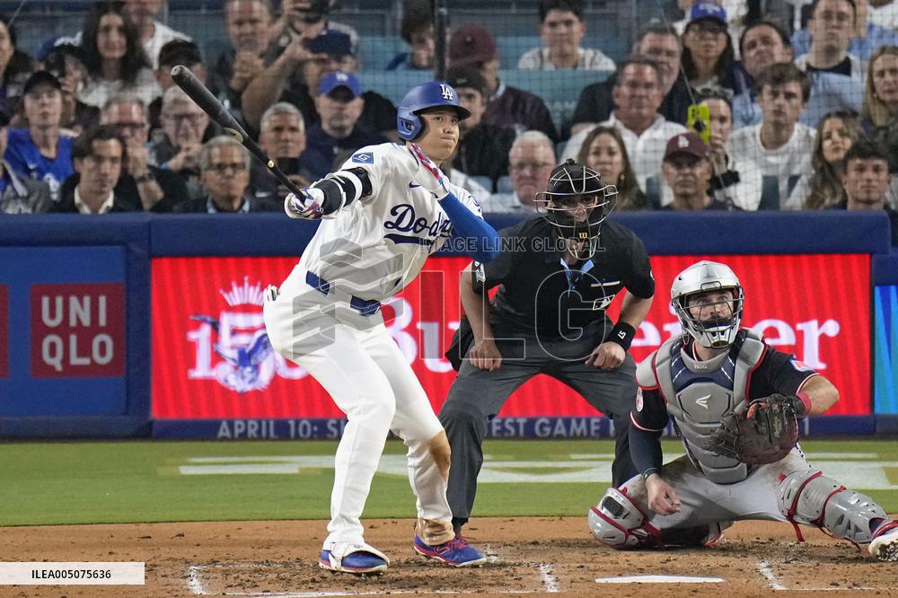 Baseball: Guardians vs. Dodgers