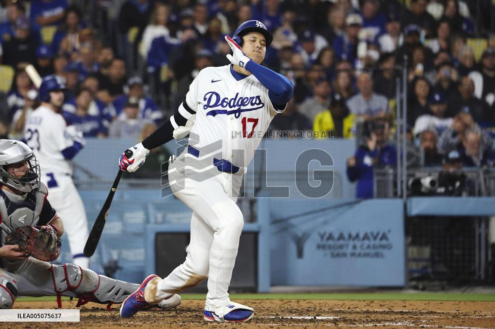 Baseball: Guardians vs. Dodgers