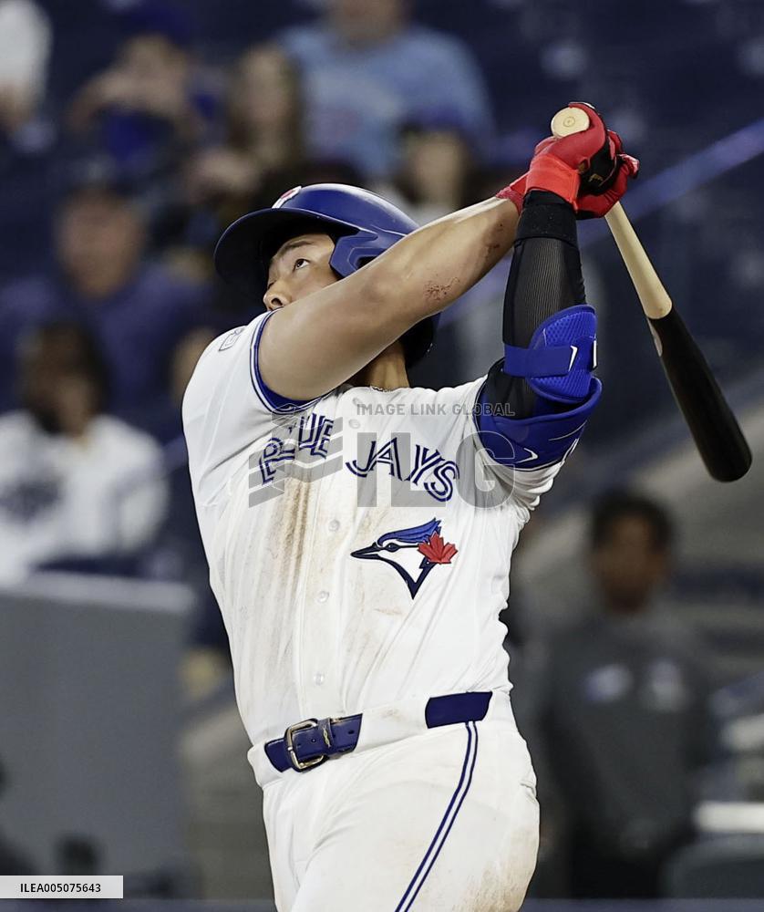 Baseball: Rockies vs. Blue Jays
