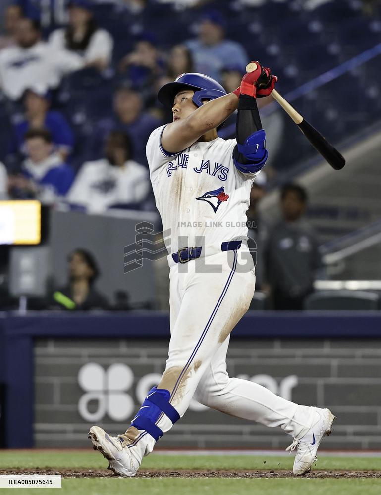 Baseball: Rockies vs. Blue Jays
