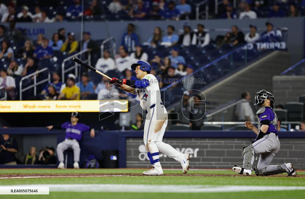 Baseball: Rockies vs. Blue Jays