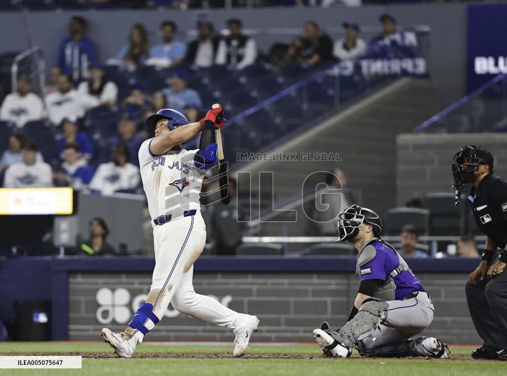 Baseball: Rockies vs. Blue Jays