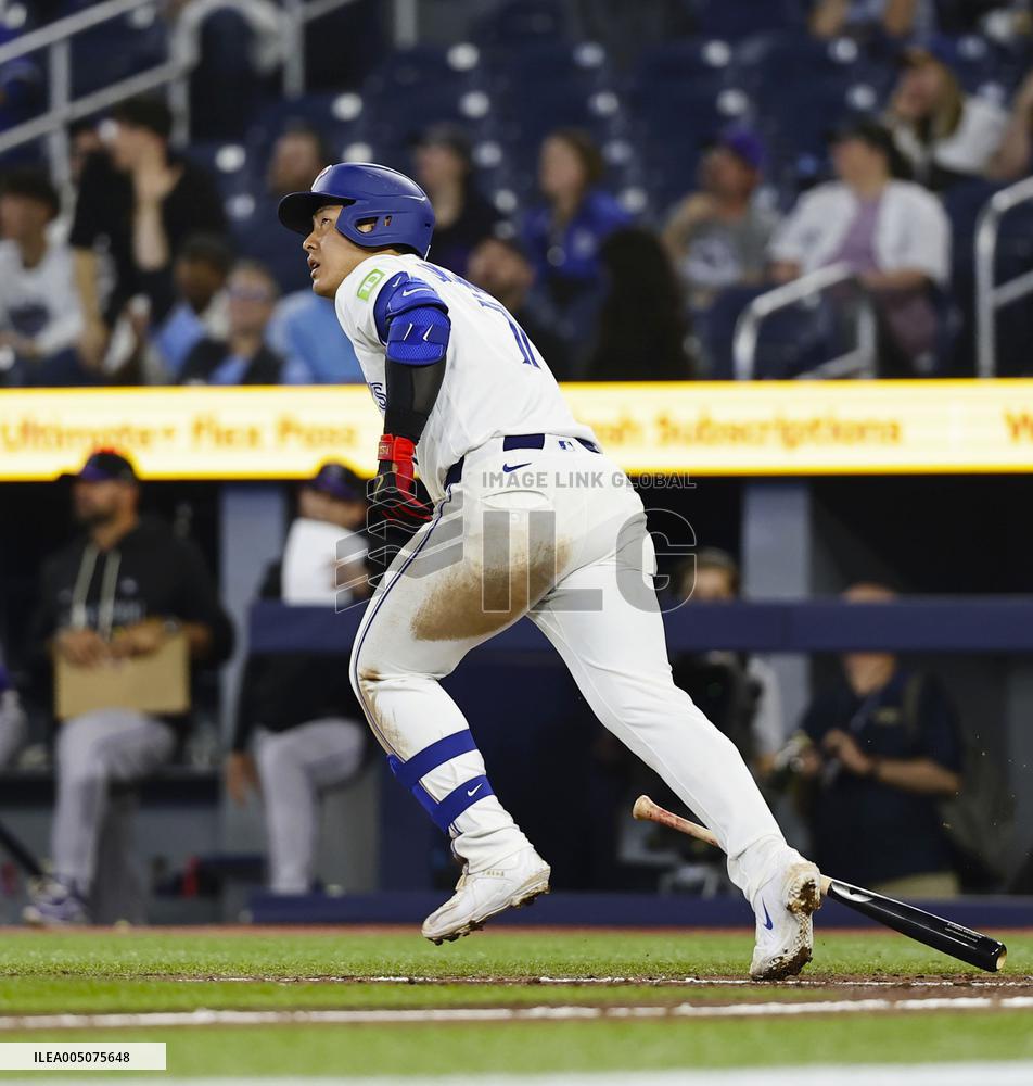 Baseball: Rockies vs. Blue Jays